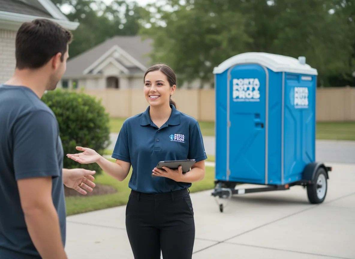 Porta Potty Rental Minden, IA FAQs