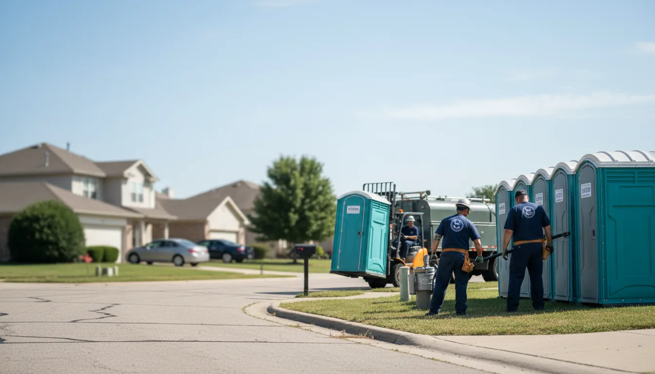 Porta Potty Rental in Minden, IA near me